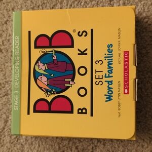 Scholastic Bob Books Set 3 - Word Families